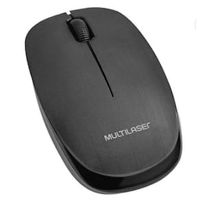 Mouse Sem Fio Usb Preto Mo251 Multilaser Cx 1 Un