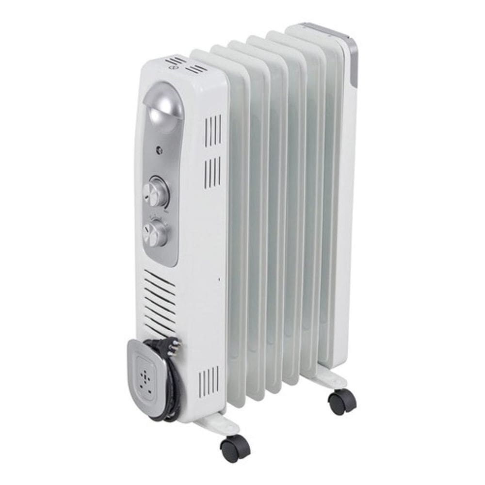 Aquecedor A Oleo Equation Branco Com 3 Potencias 1500W 220V