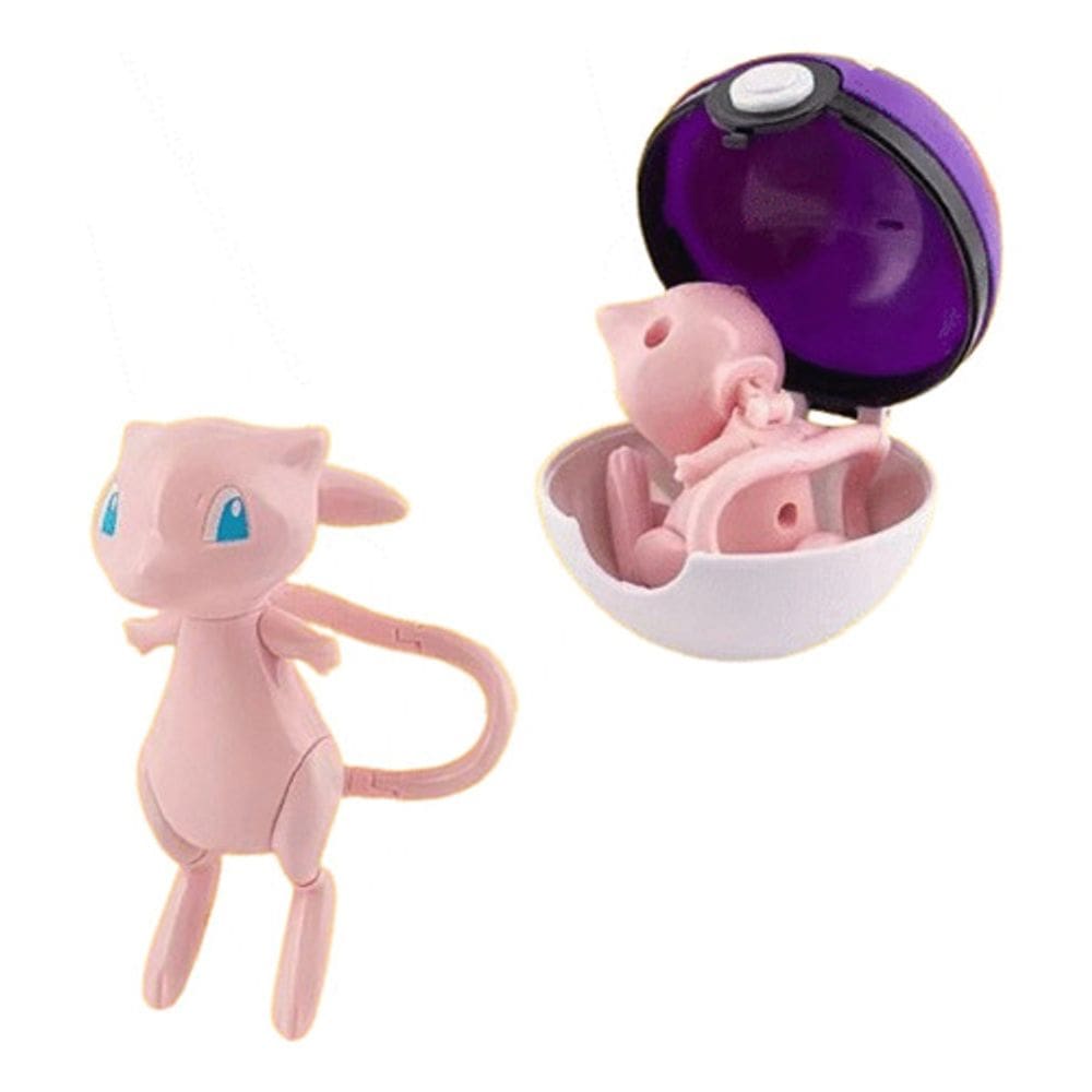 Brinquedo Pokemon Mew Na Pokebola Boneco | Casas Bahia