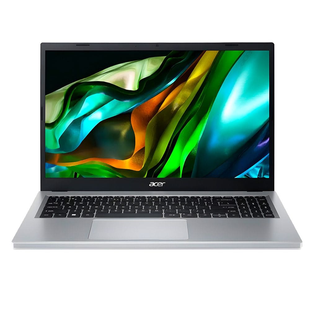 Notebook Acer Aspire 3, Intel Core i3-N305, 8GB RAM 256GB SSD, Série N, 15.6” LED Full HD, Windows 11, A315-510P-34XC