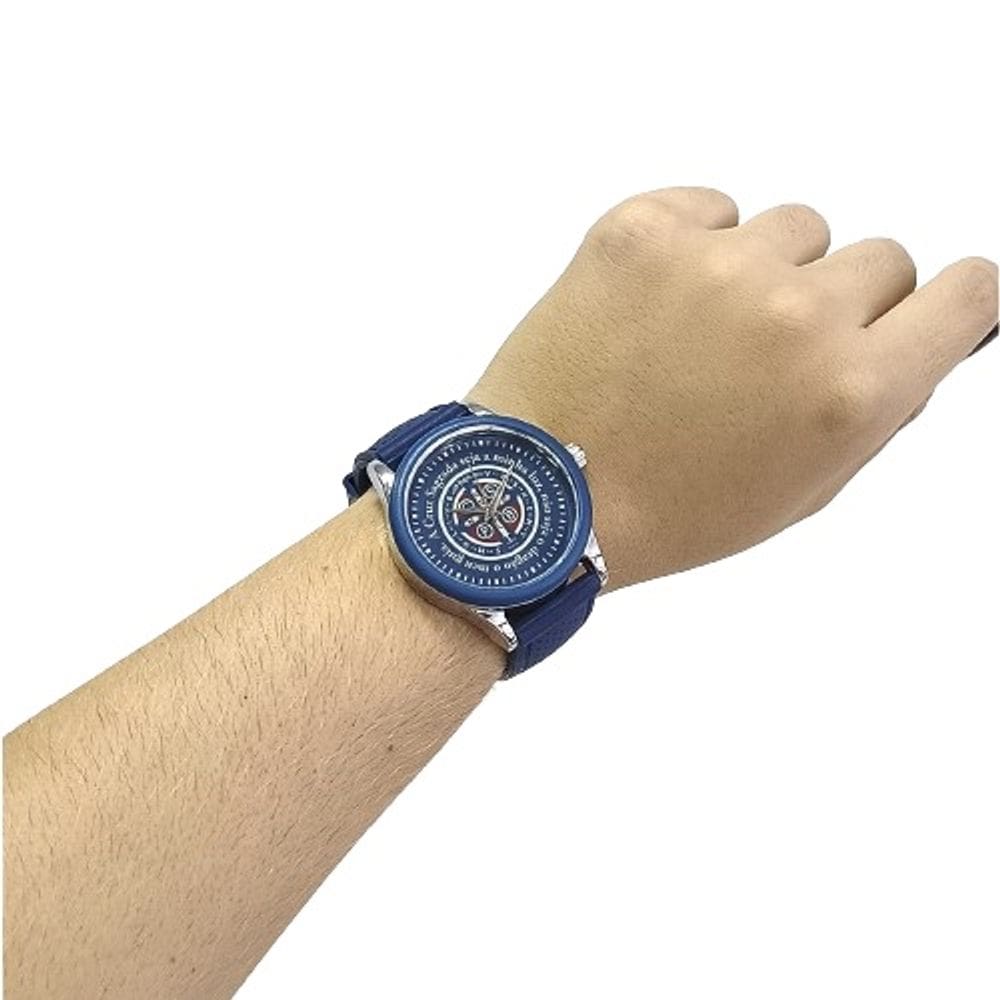 Relógio de Pulso São Bento Azul