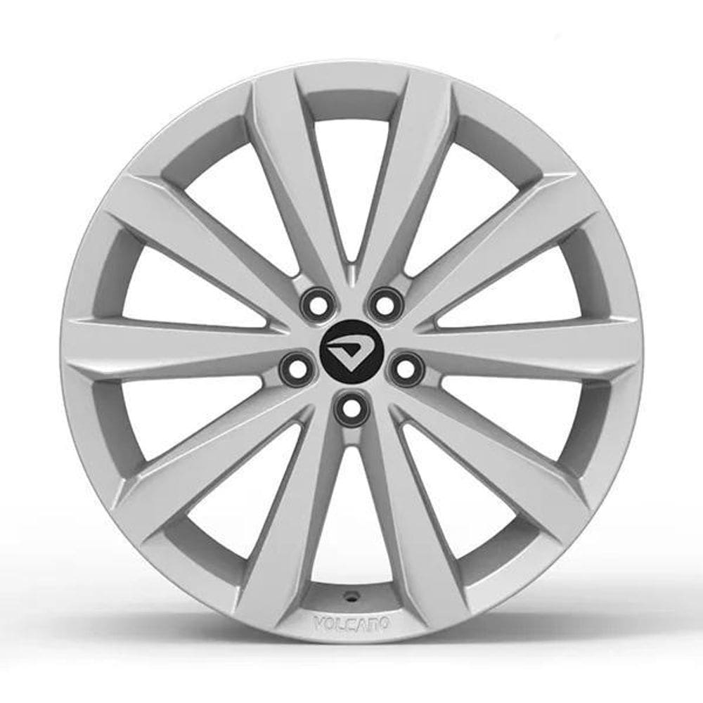 Roda Misty 17X6 4X100Mm Et42 Prata Brilhante