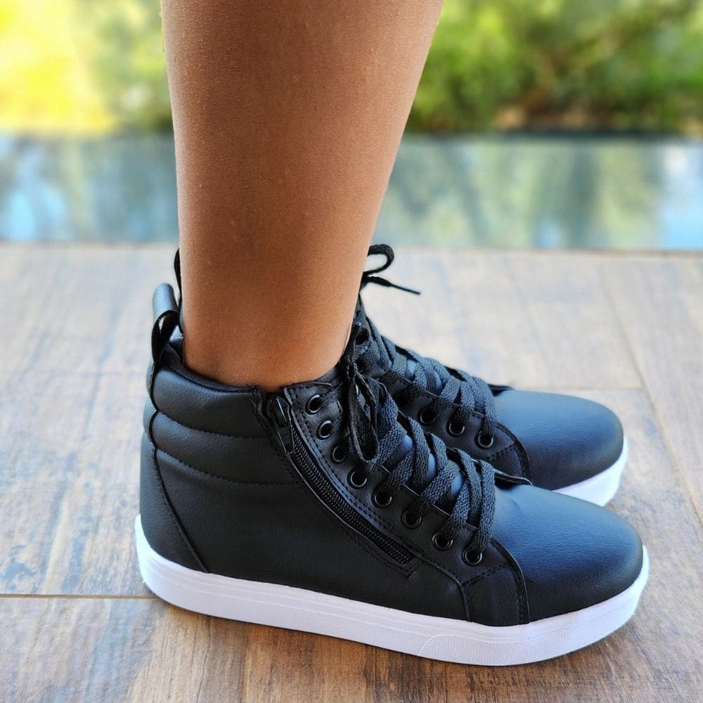 Tenis bota nike fashion feminino