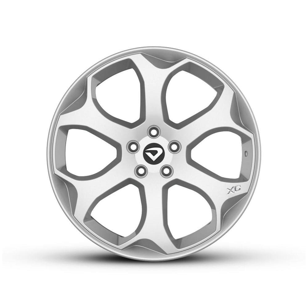 Roda Vienna 18X6 5X100Mm Prata Brilhante Et 43 Cb 72,6Mm