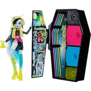Monster High Skulltimates Secrets Neon Frankie Mattel Hnf79