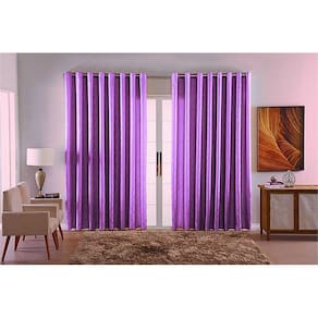 Cortina Sala Quarto Decoraçao Jacquard Em Tecido 5,00X2,80
