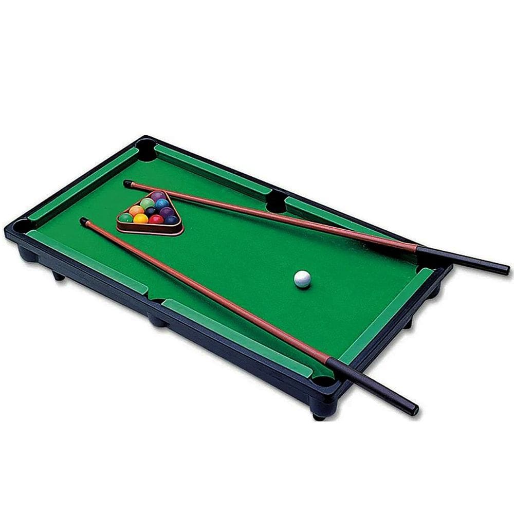 Jogo de Mesa de Bilhar com Tacos - 240-C - Braskit