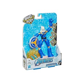 Boneco Marvel Avengers Bend And Flex Taskmaster E7377 F0970 - Hasbro