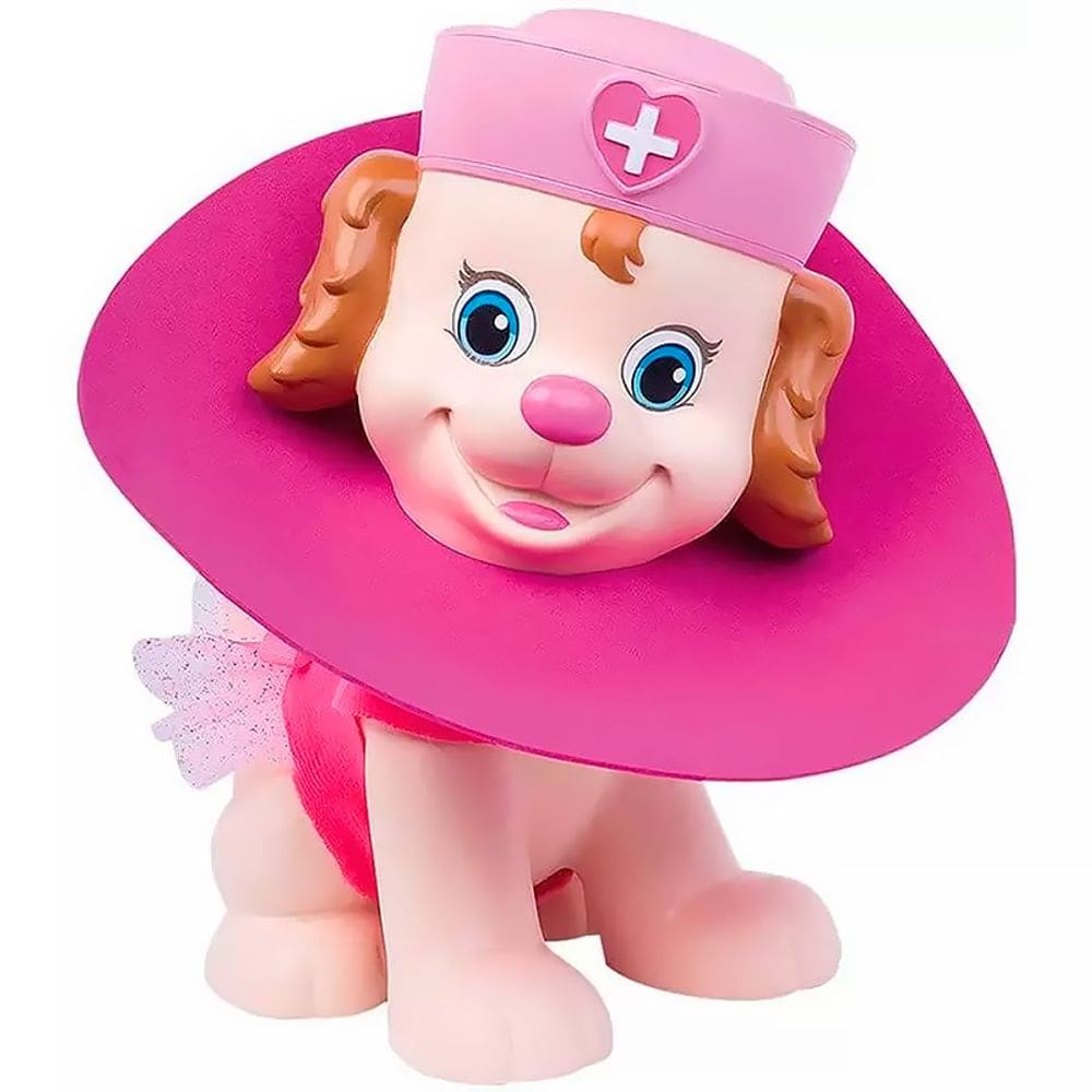 Esquadrão Pet Cachorrinho Dodói com Acessórios - 416 - Super Toys