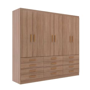 guarda-roupa casal new monaco 6 pt 12 gv demolição