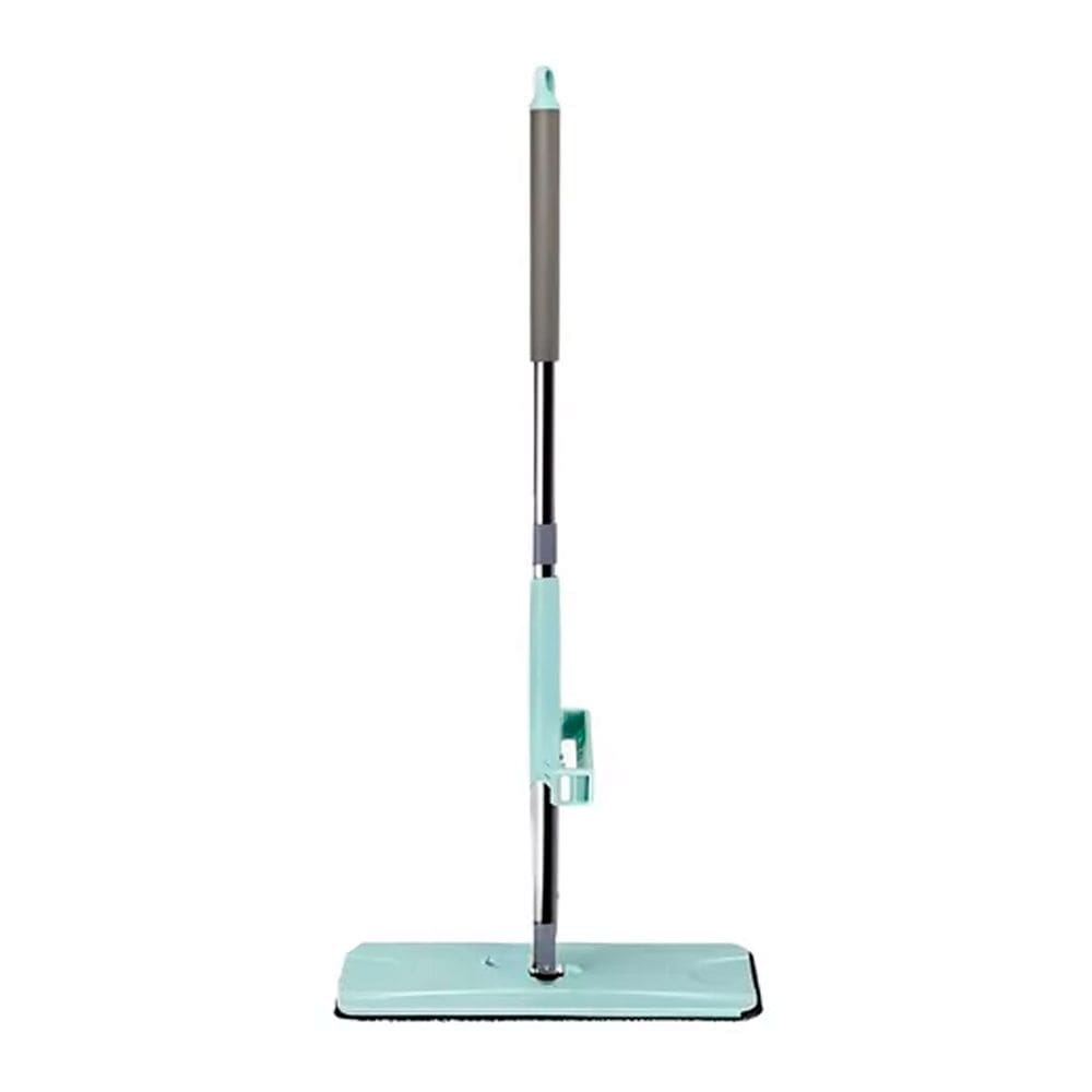 Mop Inteligente 360 Limpa e Esteriliza da Brilho Passa Pano Cabo Inox 120CM + 2 Refil Microfibra
