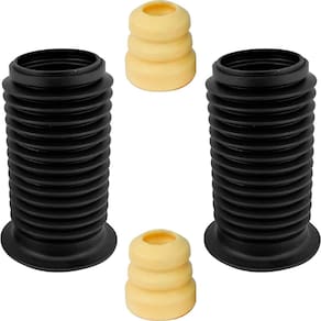 Kit Batente Coifa Suspensão Dianteira Palio Sporting Axios