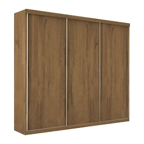 Guarda Roupa Casal 3 Portas 4 Gavetas de Correr Itália Minastex