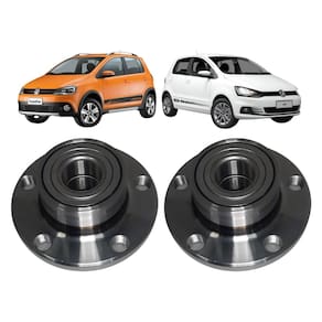 2 Cubos de Roda Volkswagen Crossfox 2005 A 2014 Cofap Traseiros