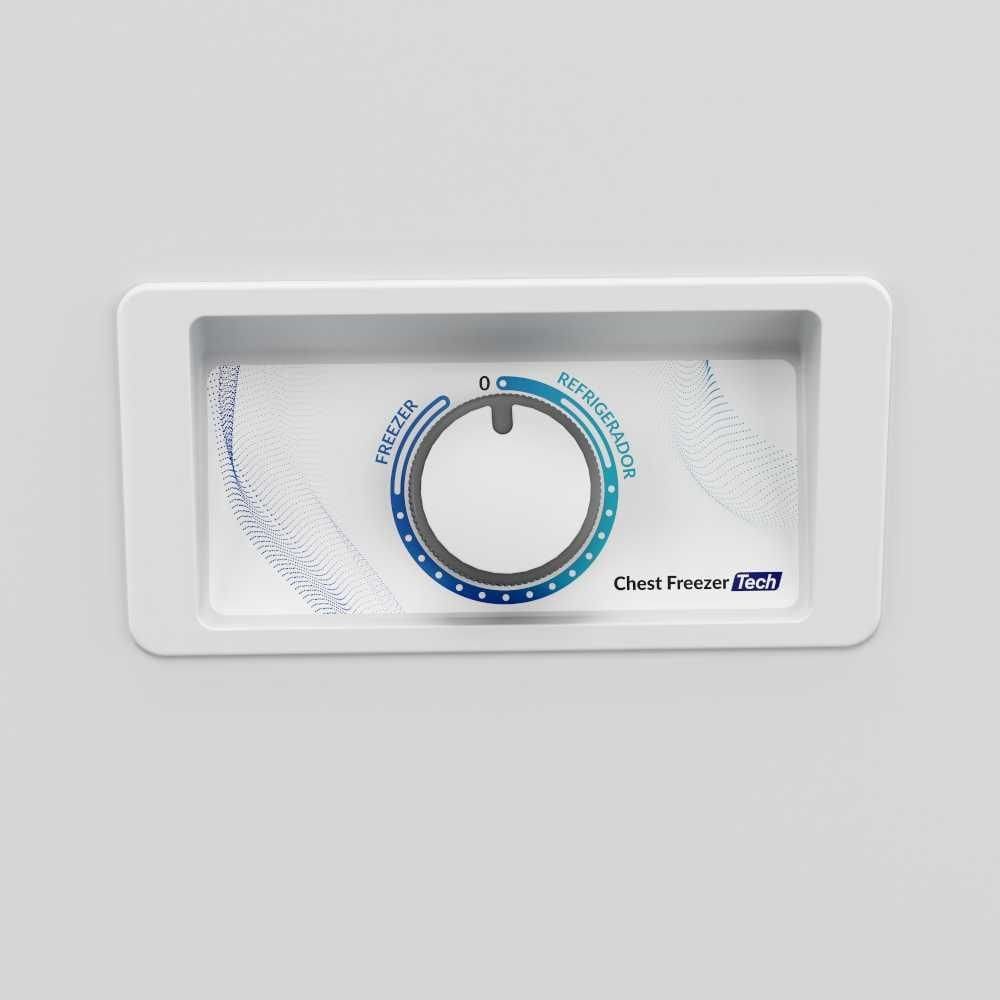 Freezer Horizontal Inverter Dupla Ação 543 | Casas Bahia