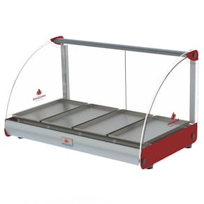 Estufa de Aquecimento Curva Alimentos 4 Bandejas 250w Prv-04e Vermelho 220v - Progás P38922