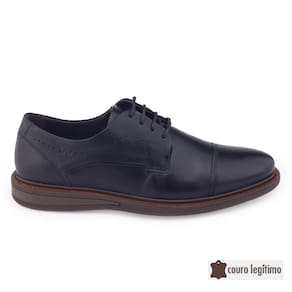 Sapato Masculino Democrata 273101 Couro Metropolitan Bay