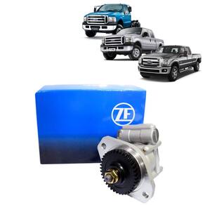 Bomba De Oleo Hd Zf Fn3.1 Ford F250/F350/F4000 1997 A 2012 Motor Cummins 4Btaa 3.9 Rotacao Direita Com Engrenagem- Dl