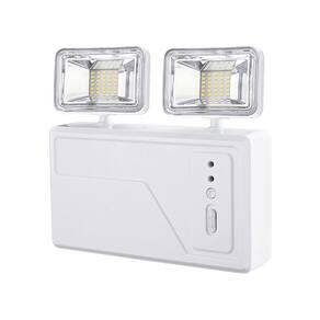 Luminária De Emergência Bloco Autônomo Led Blumenau 2 Faróis 18W Bivolt