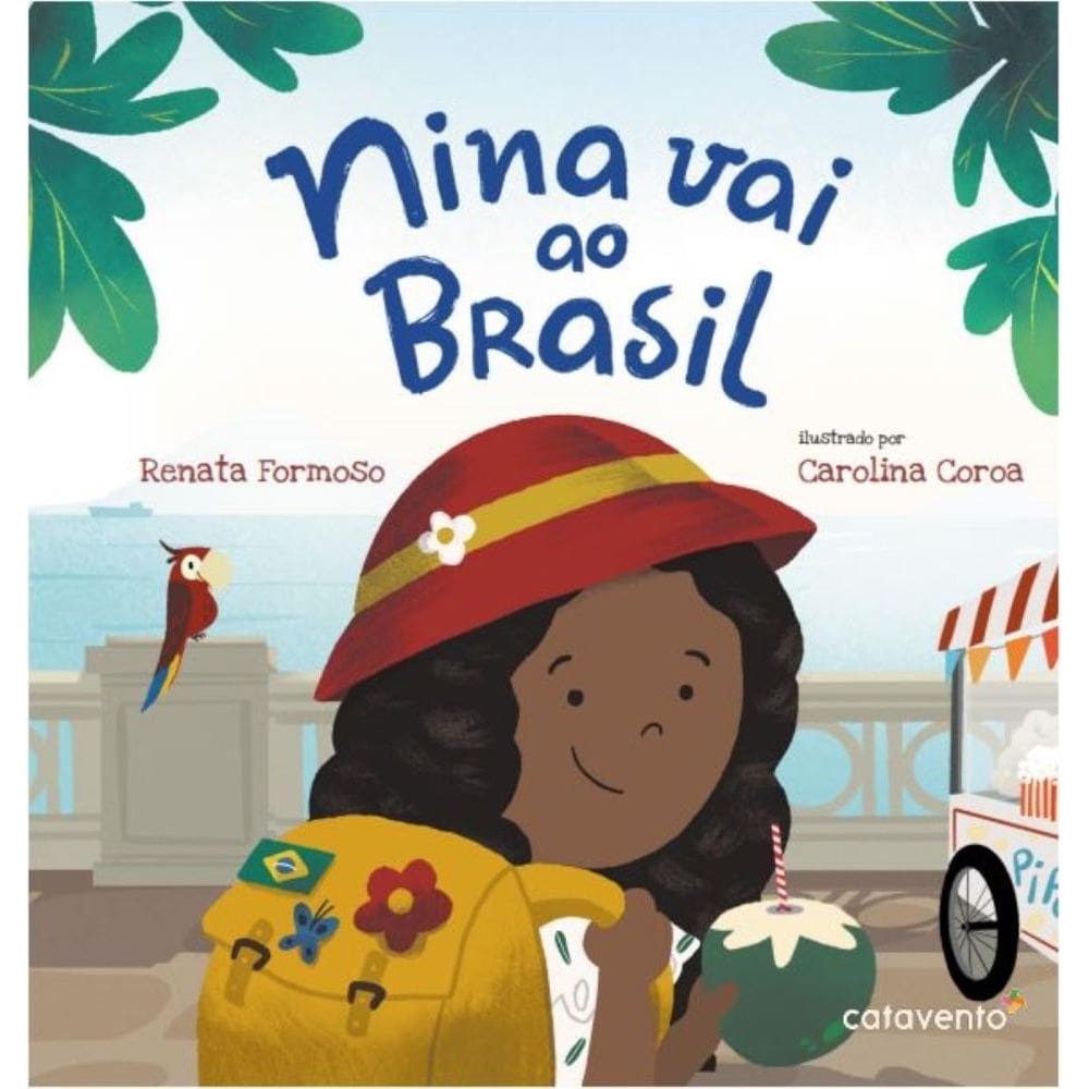 Nina vai ao Brasil