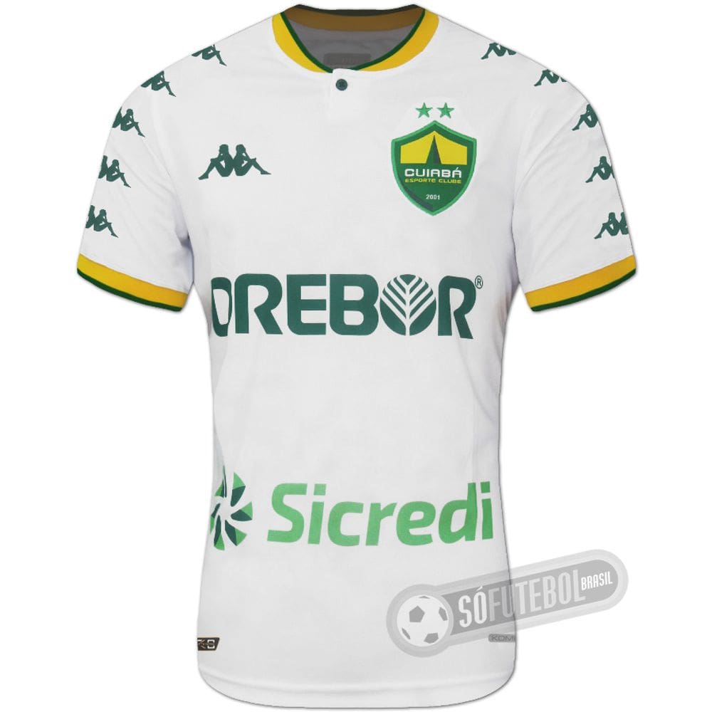 Camisa Cuiabá - Modelo II