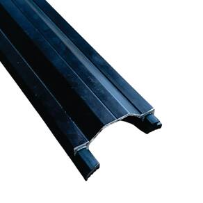 Perfil Trapezio Bronze - 4,00m + 8m de gaxeta epdm