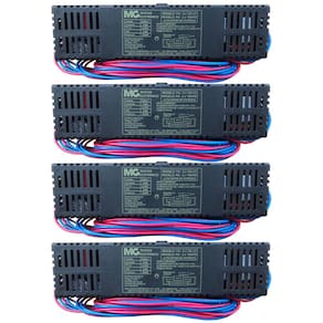 4 Reator Eletrônico 2 X 100w 220v Lampada Ho Bronzeamento Margirius