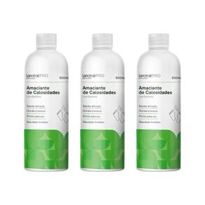Amaciante De Calosidades Labotrat Profissional 500Ml - 3Un