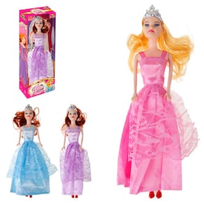 Boneca Abbie Princesa Brinquedo Art Brink - PANAMI