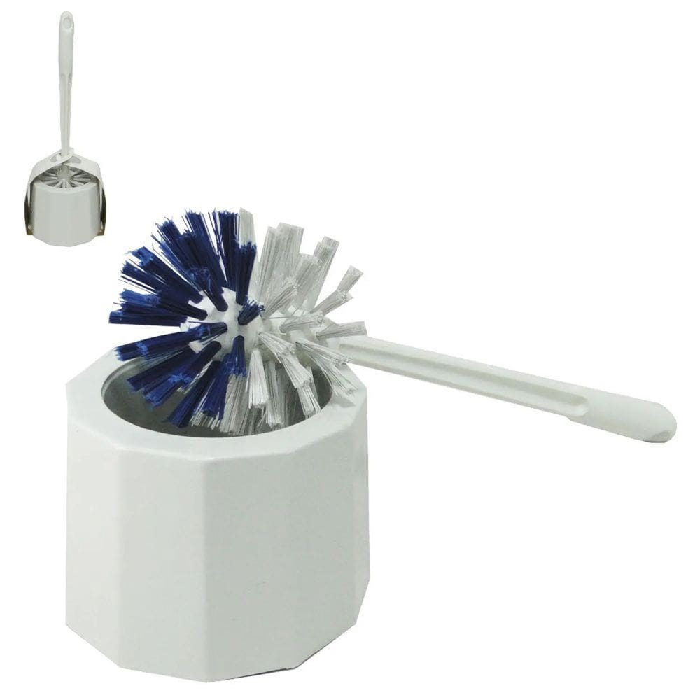 Escova Sanitaria com Suporte FORTE RESISTENTE - Marca Dielu - PANAMI