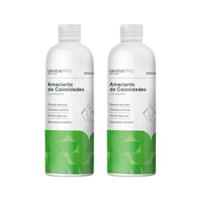 Amaciante De Calosidades Labotrat Profissional 500Ml - 2Un