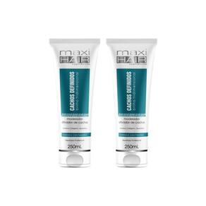 Modelador E Ativador De Cachos Maxihair 250Ml - Kit Com 2Un