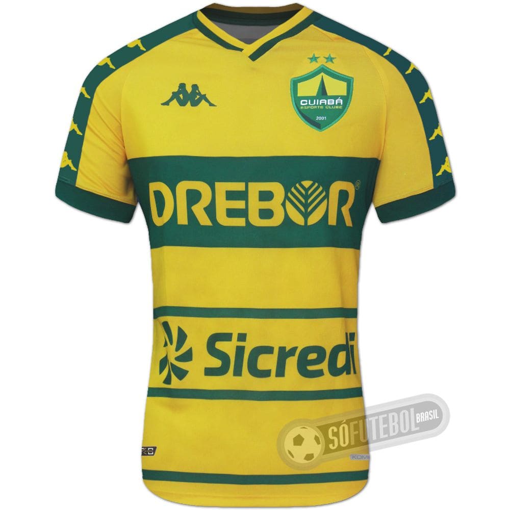 Camisa Cuiabá - Modelo I