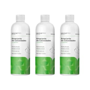 Amaciante De Calosidades Labotrat Profissional 500Ml - 3Un