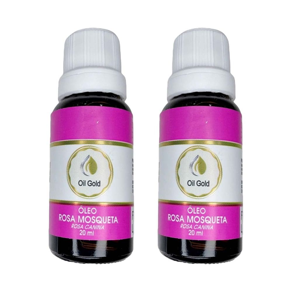 Kit 2 und Óleo de Rosa Mosqueta Nature Gold 20ml