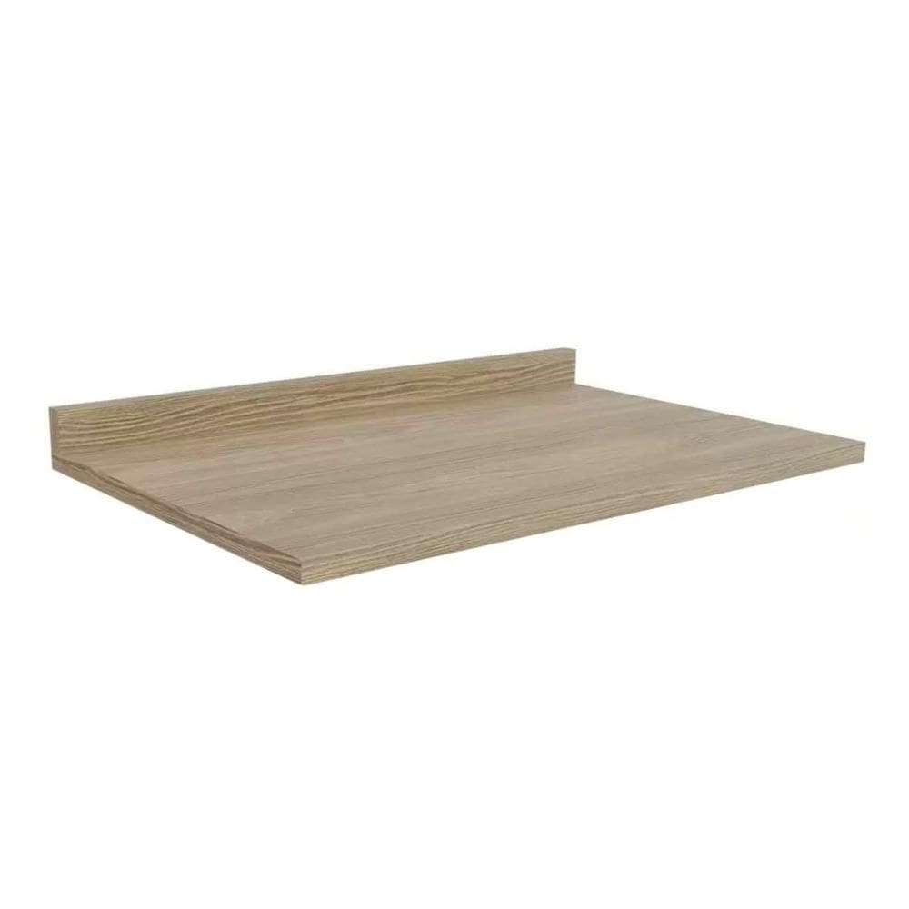 Tampo p/ Balcão Cozinha E607 80cm Nogueira - Kappesberg