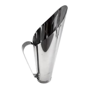 Kit 10 Conchas Medidor P/ Cereal / Grão / Ração - 250g Inox