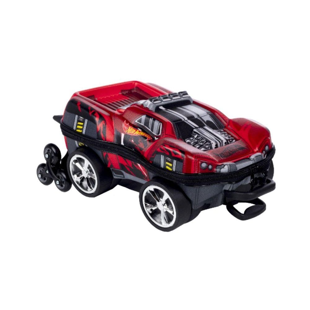 Mochila De Carrinho Hotwheels Dawgzilla Infantil Impermeável