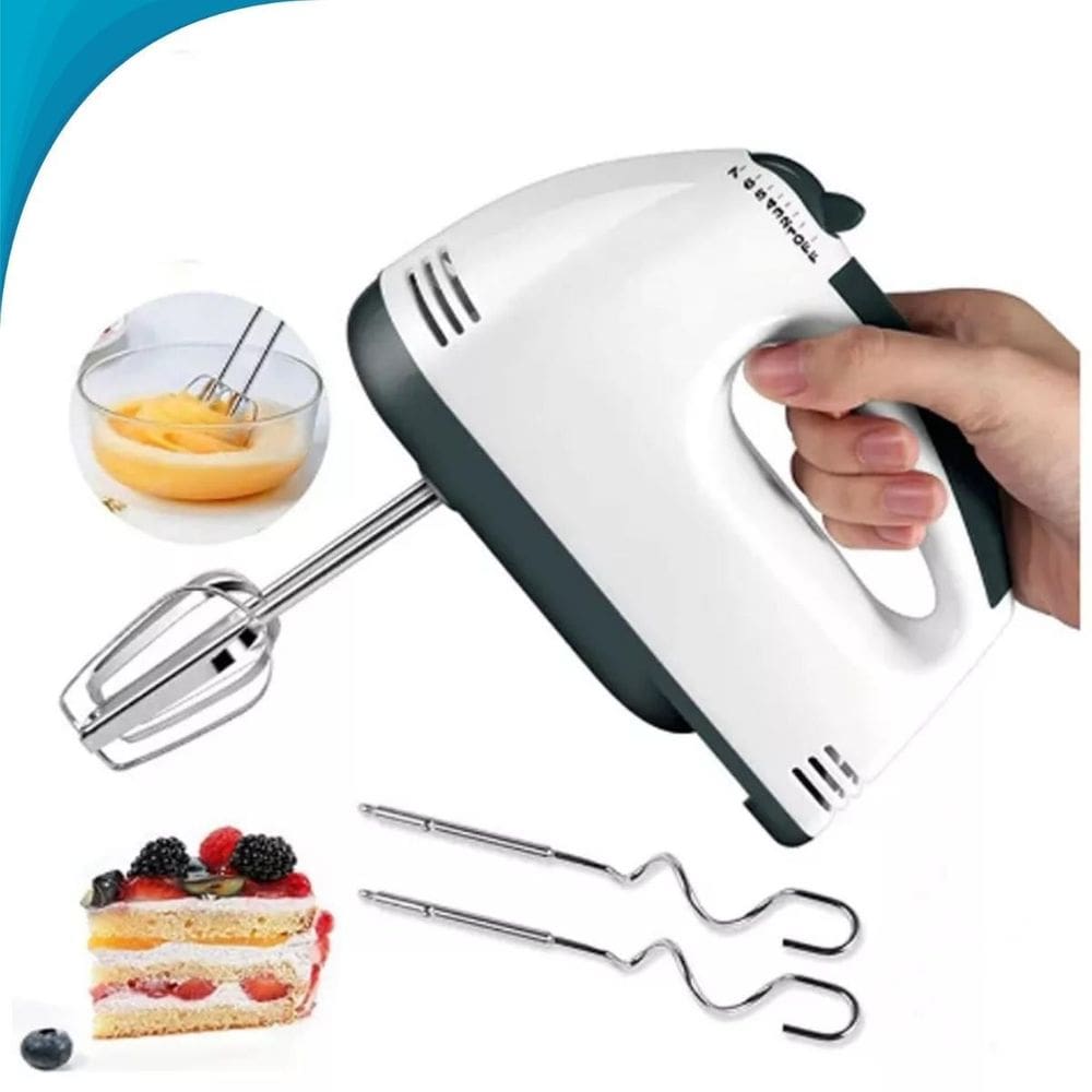 Batedor Elétrico Turbo Para Bolos E Massa Oficial