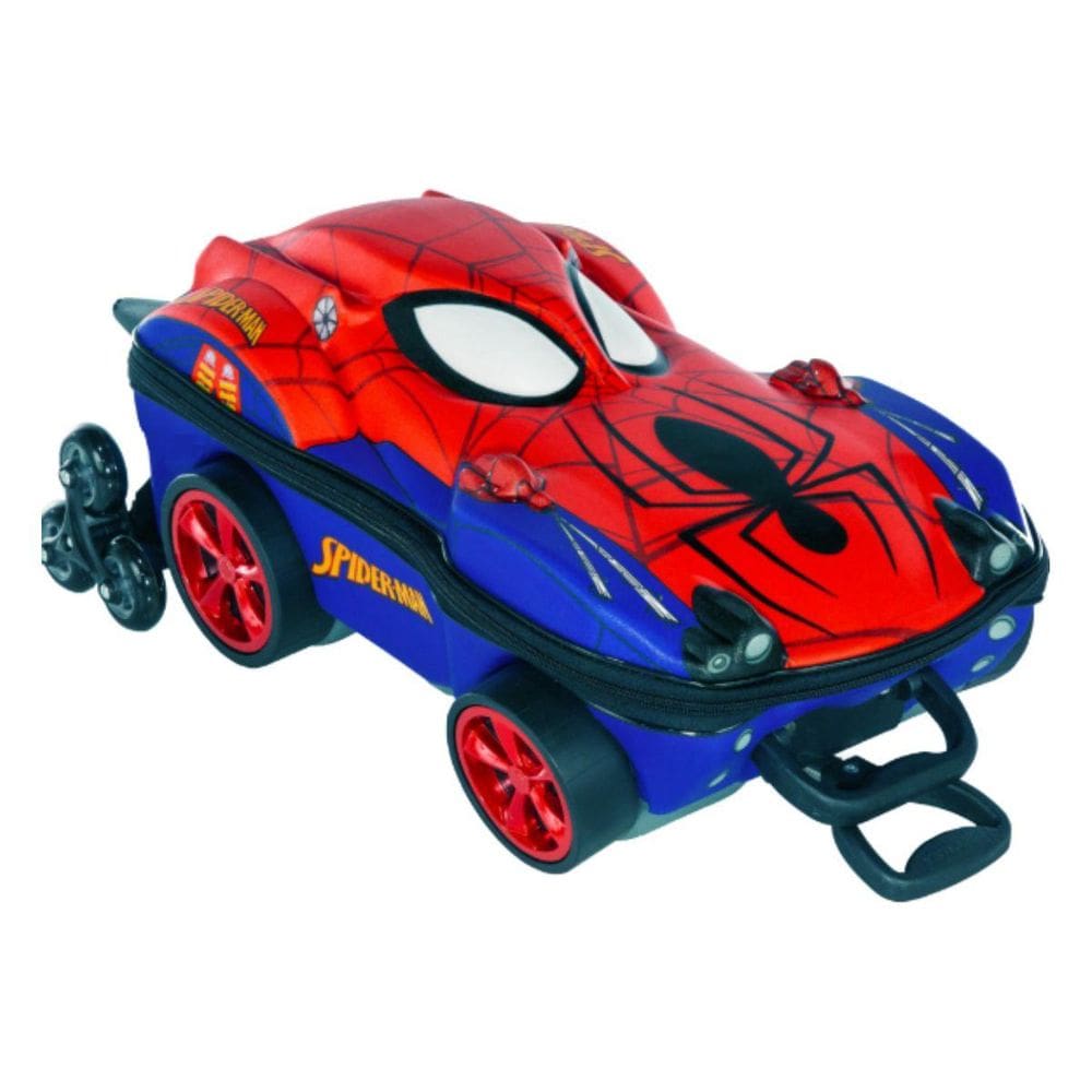 Mochila Infantil Roda Tripla Escolar Homem Aranha 3D Meninos