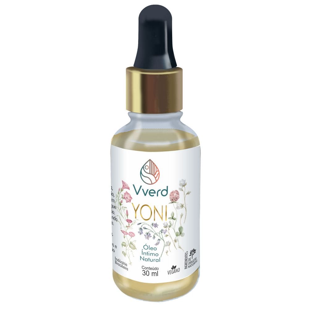 YONI Óleo Íntimo Natural Vegano: Promove Refrescância E Liberdade O Dia Todo Vverd