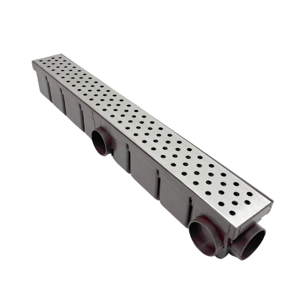 Ralo Sequencial 6x50 Inox 304 de Bolinha Coletor Marrom Tela