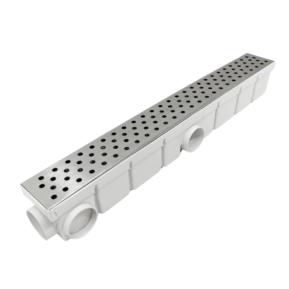 Ralo Sequencial 6x50 Inox 304 de Bolinha Coletor Branco Tela
