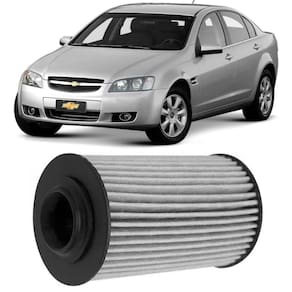 Filtro Óleo Omega 2005 a 2012 Trailblazer 3.6 2013 a 2019
