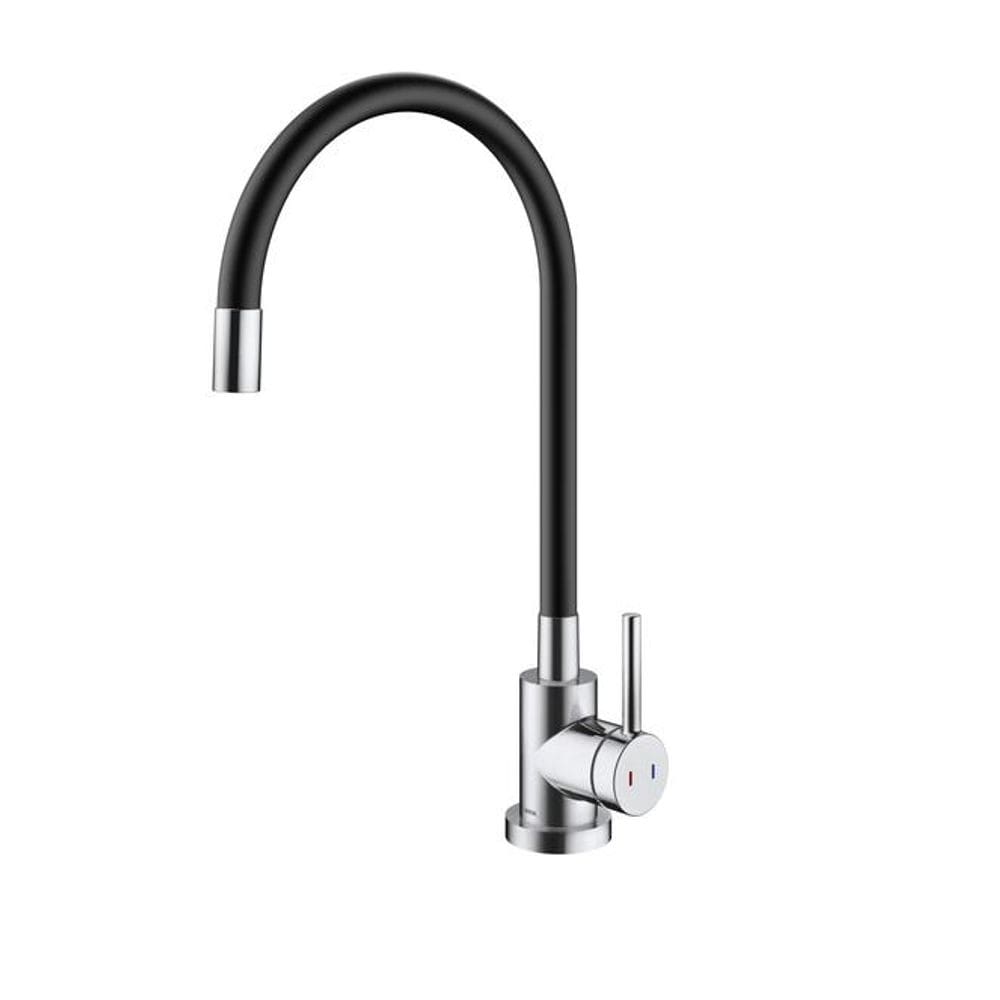 Monocomando para cozinha Spice Preto Docol