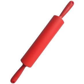 Rolo Abridor De Massa Pizza 46 Cm Em Silicone Antiaderente
