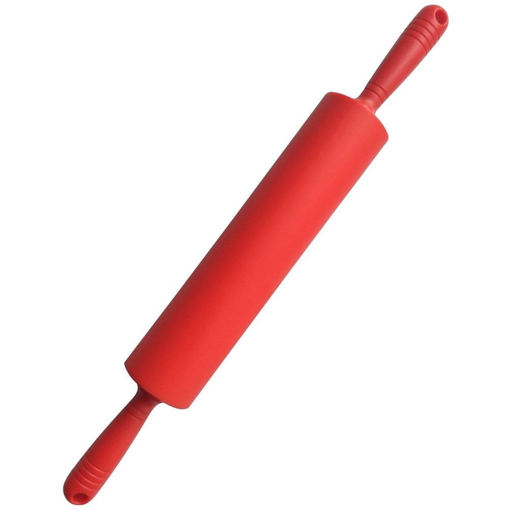 Rolo Abridor De Massa Pizza 46 Cm Em Silicone Antiaderente
