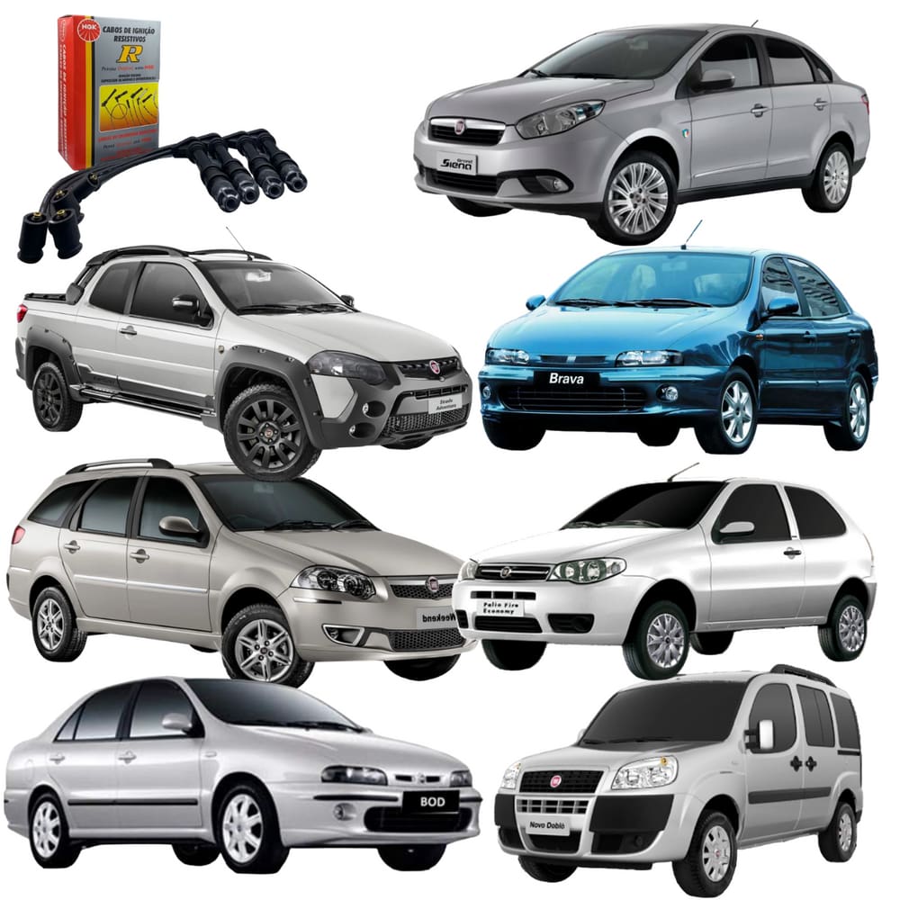 Cabo Vela Ngk Sct08 Siena 1.6 16v 96 97 98 99 2000 01 02 03