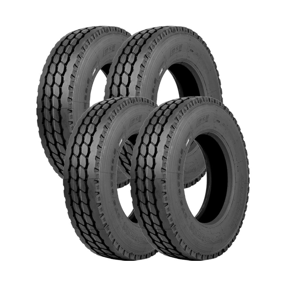 Jogo 4 Pneus Speedmax Aro 22.5 M5 275/80R22.5 149/146L 16 Lonas