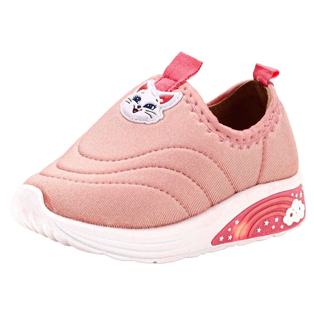 Tênis Infantil Slip On Led Molekinha 2731204